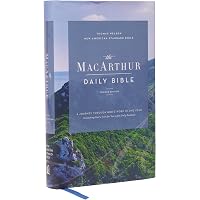 NASB, MacArthur Daily Bible, 2nd Edition, Paperback, 1995 Text